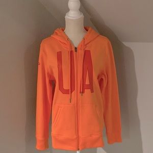 Under Armour Zip Up Hoodie Size: L
